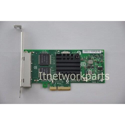 LODFIBER for Intel E1G44HTBLK Server Adapter I340-T4 (Bulk Pack) 10/100/1000Mbps PCI-Express 2.0 4 x RJ45