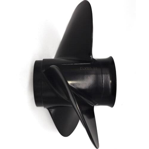 Boat Propeller 11x15 for Suzuki DT40/DF40/DT50/DF50 3 Blades Aluminum 13 Tooth RH OEM NO: 58100-88L62-019 11x15
