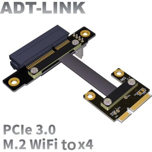 MPCIe WiFi Wireless network card interface extension line switching PCI-E x4 Mainboard mpcie interface switching for WIFI cardI