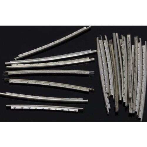 24pcs Copper Electric Guitars Fret Wire Fretwires Set DIY 2.2mm Width