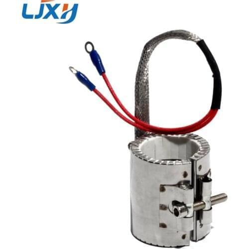 LJXH 35mm Inner Diameter Ceramic Band Heaters Heating Element 50mm/55mm/60mm Height