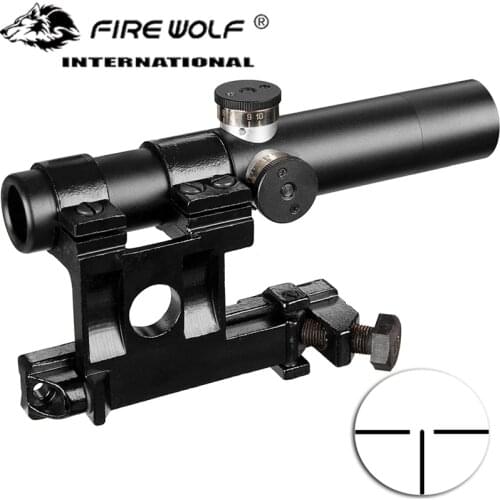 2020 New PU Mosin Nagant SVT-40 Scope 3.5X shockproof multi-coated hunting scope Free shipping