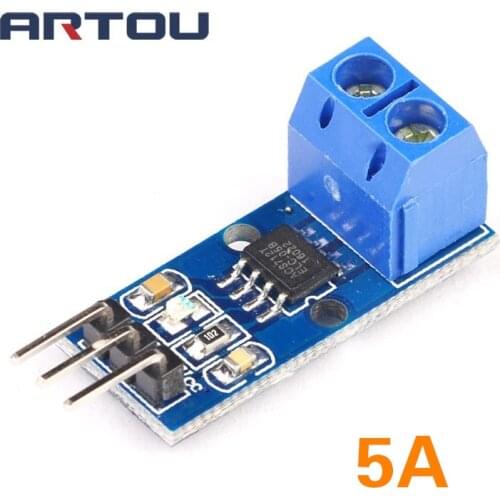 NEW 5A Hall Current Sensor Module ACS712 model for arduino