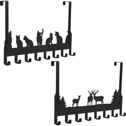 Easy to Assemble and Use Metal Hook Hanger Moderate Height for All People N0PA