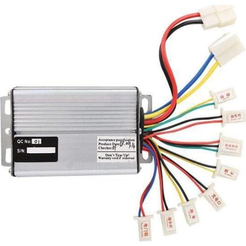 Brushed Motor Controller 36V 1000W Control Unit for E-Bike Bicycle Scooter Replacement Controller Box Anti-runaway Function