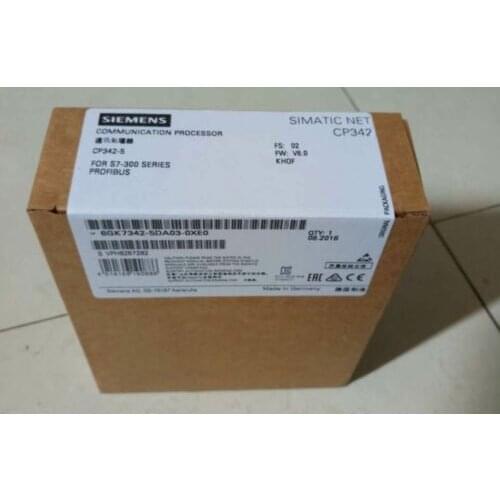 Siemens 6GK7342-5DA03-0XE0 6GK7 342-5DA03-0XE0 Communications Processor CP342-5