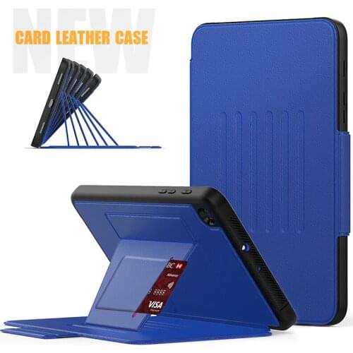 Silicone Leather Smart Cover For Tab A 8.4" T307 8" T290 Kids Safe Heavy Duty Shockproof Armor Case For Tab A7 10.4 10.1"