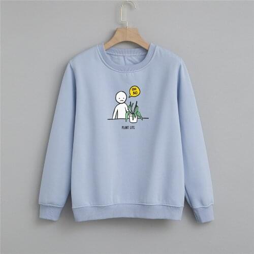 Cute Funny Sweatshirt Cotton Streetwear Harajuku Oversized Winter Woman Hoodies Kpop Fashion Sweetshirt for Girls Udadera Mujer