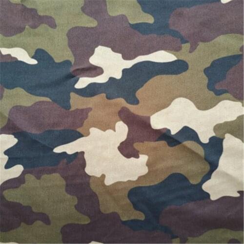 90x150cm Thick Printing Camouflage Fabric DIY Clothing Pieces Camo Bag Crafts Sewing Toys Cap Outdoor Scarves Making Materials