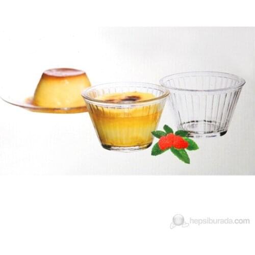 Trend 2021 Pasabahce Cream Caramel Bowl 6.Lı посуда для кухни наборы set kitchen vaisselle platos