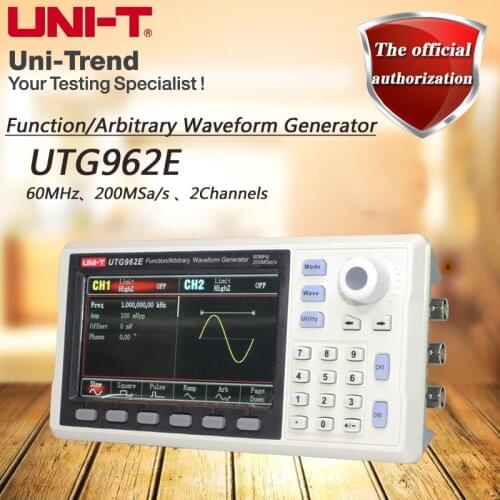 UNI-T UTG932E UTG962E Function/Arbitrary Waveform Generator laboratory/DIY mini digital signal source