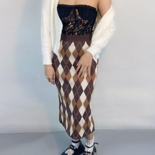 Женские трикотажные юбки Xingqing China At AliExpress