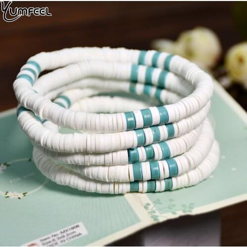 Yumfeel White Bracelets