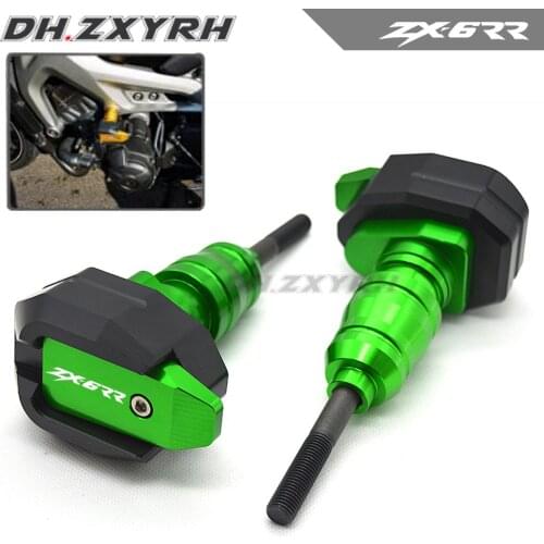 Motorcycle Falling Protection Frame Slider Fairing Guard Anti Crash Pad Protector For KAWASAKI NINJA ZX-6RR 6RR 2003 2004 2005