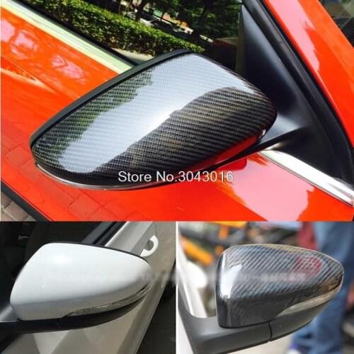 For Volkswagen VW Golf 6 7 mk6 mk7 gti r20 vw scirocco cc passat beatles carbon look side mirror cover golf6 golf 7 mirror cover