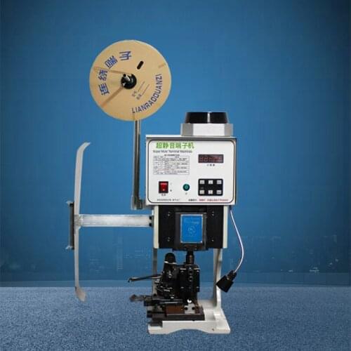 1.5T Automatic Terminal Crimping Machine Mute End Machine Crimping Machine Cast Iron Integrated Body Terminal Machine 220V