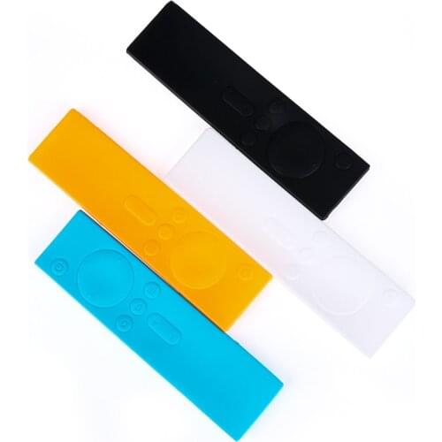1PC Soft Anti-Slip Rubber Dust Covers Silicone TPU Remote Control Covers Protective Case for TV Mi Box