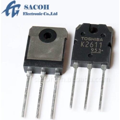 10Pcs 2SK2611 K2611 or 2SK2610 K2610 TO-3P 9A 900V Power MOSFET Transistor