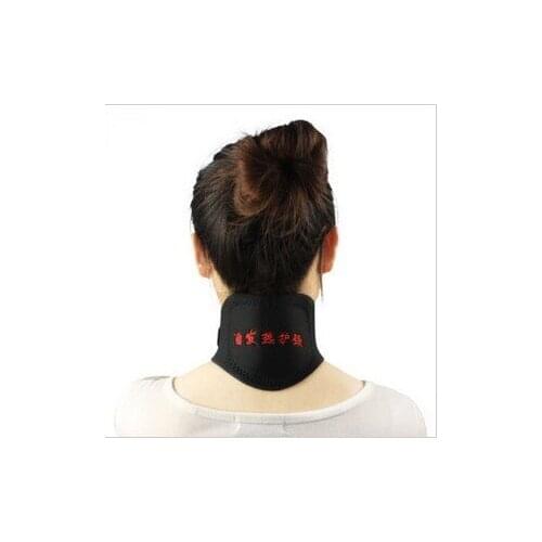 10pcs Self-heating neck guard far infrared tourmaline neck guard cervical