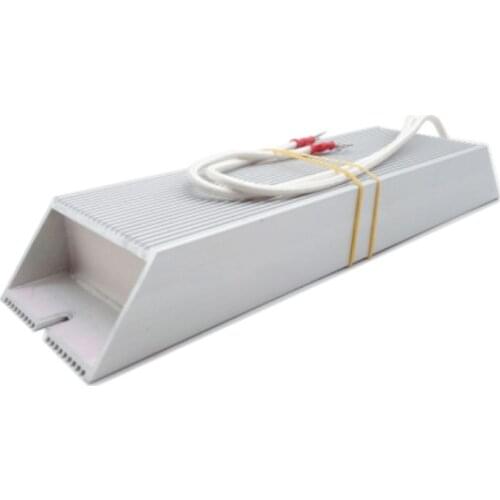 1PC RXLG Aluminum shell resistor,Trapezoidal resistor,for brake,inverter,Elevator electricity,500W