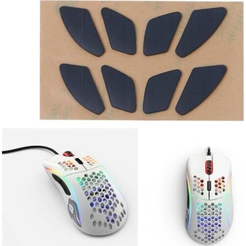 2 Sets/Pack Hotline Games Competition Level Mouse Feet Mouse Skates for Glorious Model D Mouse Gildes