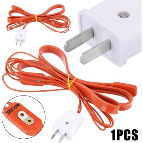 220V 100W Brew Heating Belt Silicone Waterproof Wine Beer Heating Belts for Fermentation Pails Mayitr