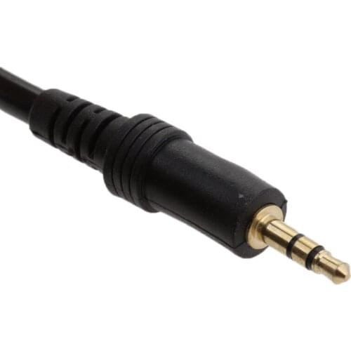 3.5mm Male Audio Adapter Cable Lead Line Car Electronic Parts for Mazda 5