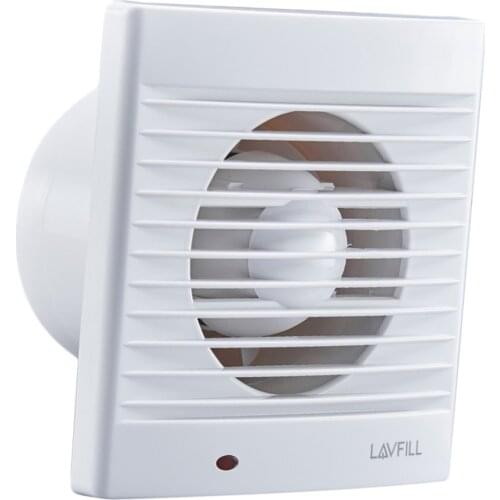 4" Bathroom Toilet Extractor Fan Ventilation Low Noise Shower AC 220V 12W