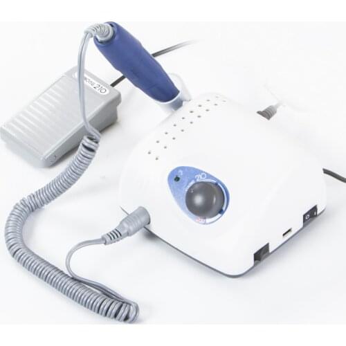 65W STRONG 210 Micromotor Control Box 35000RPM 102L Handpiece Electric Manicure Drills & Accessories Nail Polishing Drill Tools