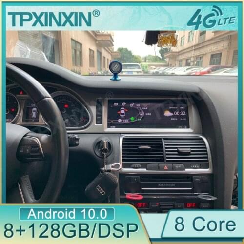 For Audi Q7 2010 - 2015 Android 10 Car Radio Multimedia Video Player Navigation Stereo HeadUnit GPS accessories Auto 2din no dvd