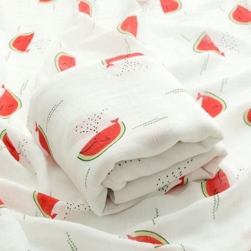 Bamboo Cotton Soft Baby Blanket Newborn Bamboo Muslin Soft Baby Swaddle For Newborns Baby Bath Towel