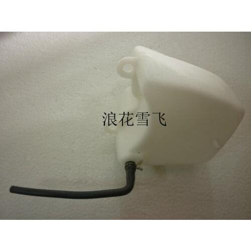 Free shipping HangKai 4.0HP 2 stroke, outboard motors, boat motor tank + fuel tank cap fuel line set