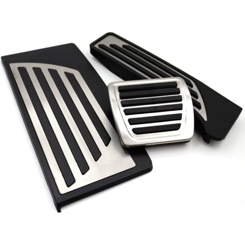 Car Pedal Cover Fit ForIt Special Modified Accelerator Brake Rest Area Anti-skid Pedal Of Alfa Romeo Giulia Europe