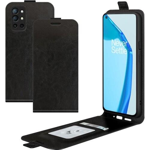 For Oneplus 9R Case Flip Leather Cases For Oneplus 9R High Quality Vertical Wallet Leather Case With Card Slot