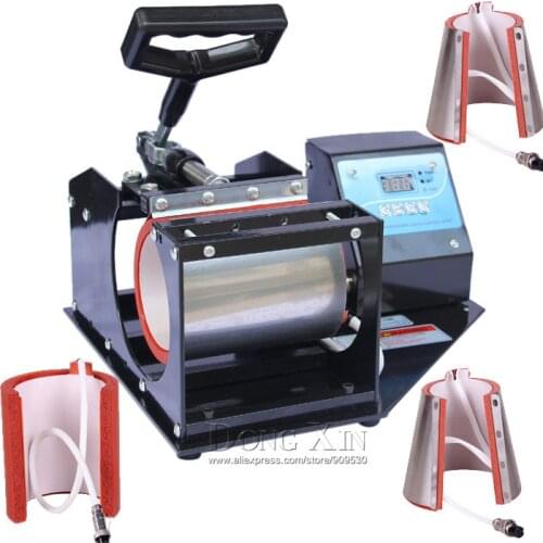 Digital Mug Heat Press Machine 4 in 1 9oz 11oz 12oz 17oz
