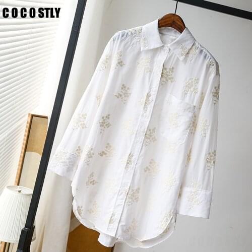 Свободные блузки COCOSTLY China At AliExpress