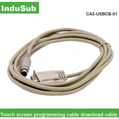 Electronic CA3-CBLFX-01 Programming Download cable for GP3000 touch panel CA3CBLFX01 Compatible Data Transfer Cable