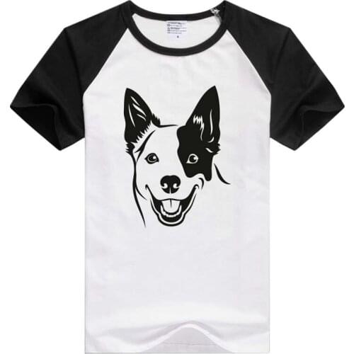 Australian Cattle Dog K-9 Hound short sleeve casual Men Women T-shirt Comfortable Tshirt Cool Print Tops GA881