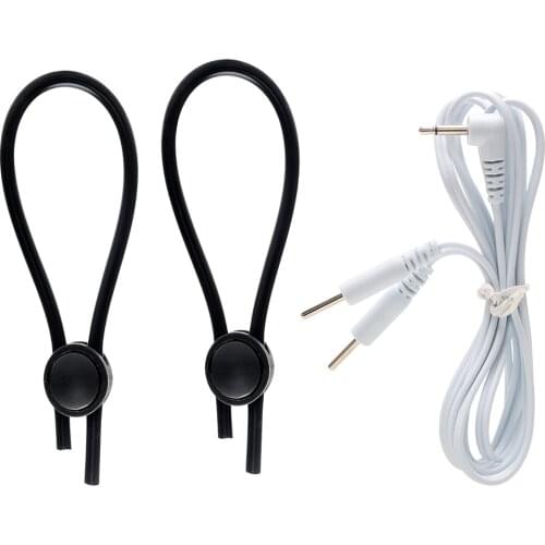 IKOKY Medical Themed Toys Electric Shork Masturbation Cock Stimulator Penis Extender Sex Toys For Men Penis Rings Cock Rings