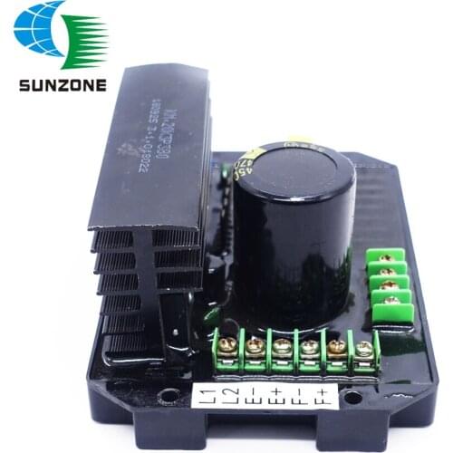 AVR KM20K3P380 Application on Kama Generators Gasoline KGE10E3 KGE12E3 Three Phase