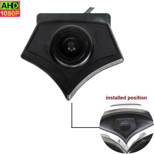 Night Vision Car Front View Camera Logo Embeded Camera For Mazda 2 3 5 6 CX-7 CX-9 CX-5 Mazda 8 Parking Assistance