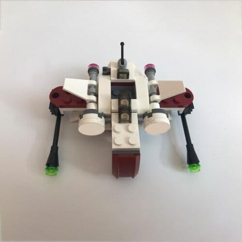 NEW 95Pcs/lot Star Plan MOC Building Blocks Bricks Parts Pack fit for ARC-170 Starfighter Space Wars Model DIY Toys Best Gifts