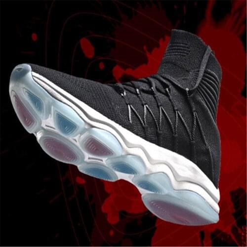 Li-Ning Men GO MASTER LT Training Shoes Mono Yarn Sock-Like LiNing Wearable Sports Shoes Breathable Sneakers AFJN003 SJFM18