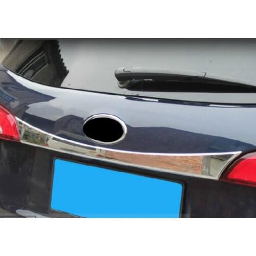 HOT For KIA Sorento 2013 ABS Chrome Rear Trunk Lid Cover Trim