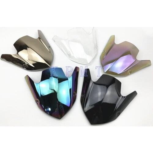 For Kawasaki Ninja Z1000 2015 2016 2017 Claer motorcycle bike Windshield WindScreen Z 1000 15 16 17