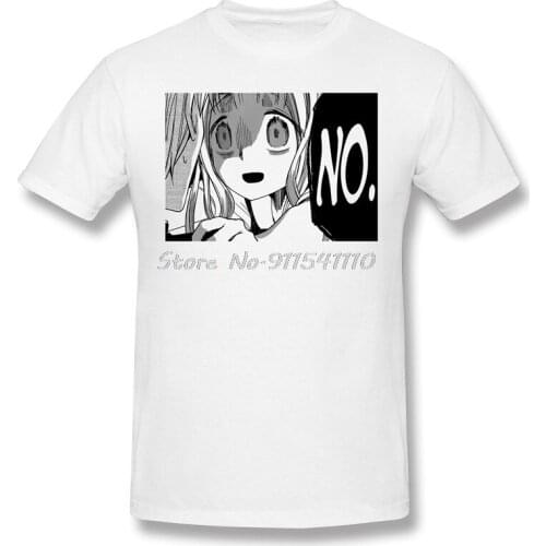 Men Anime Kaguya sama Love Is War Romantic Comedy Anime Series T-Shirt Chika No Meme Pure Cotton Tees Harajuku TShirt