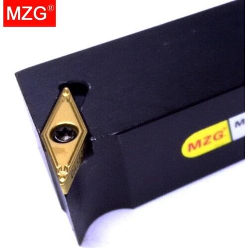 MZG SVUCR 1616 20*20 S Type Boring Toolholder VCMT Carbide Insert Lathe Machining Cutter Bar CNC External Turning Tool Holder