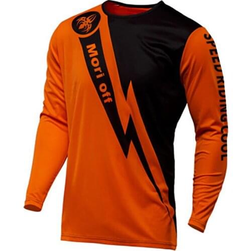 2021 New Enduro Offroad MTB Downhill Jersey Long Mountain Bike Motocross Jersey BMX DH MTB T-shirt Clothes