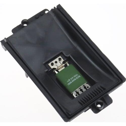 Air Conditioner Heater Fan Speed Regulation Resistance For VW Golf Mk4 Lupo Beetle Cabrio Polo 1J0819022A 1J0 819 022A 1J0819022