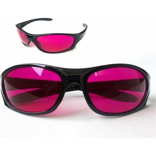 ZXTREE 1pc New Color Blindness Glasses Correction Women Men Glasses Red Green Color Blind Card Test Drivers Sunglasses Box Z1